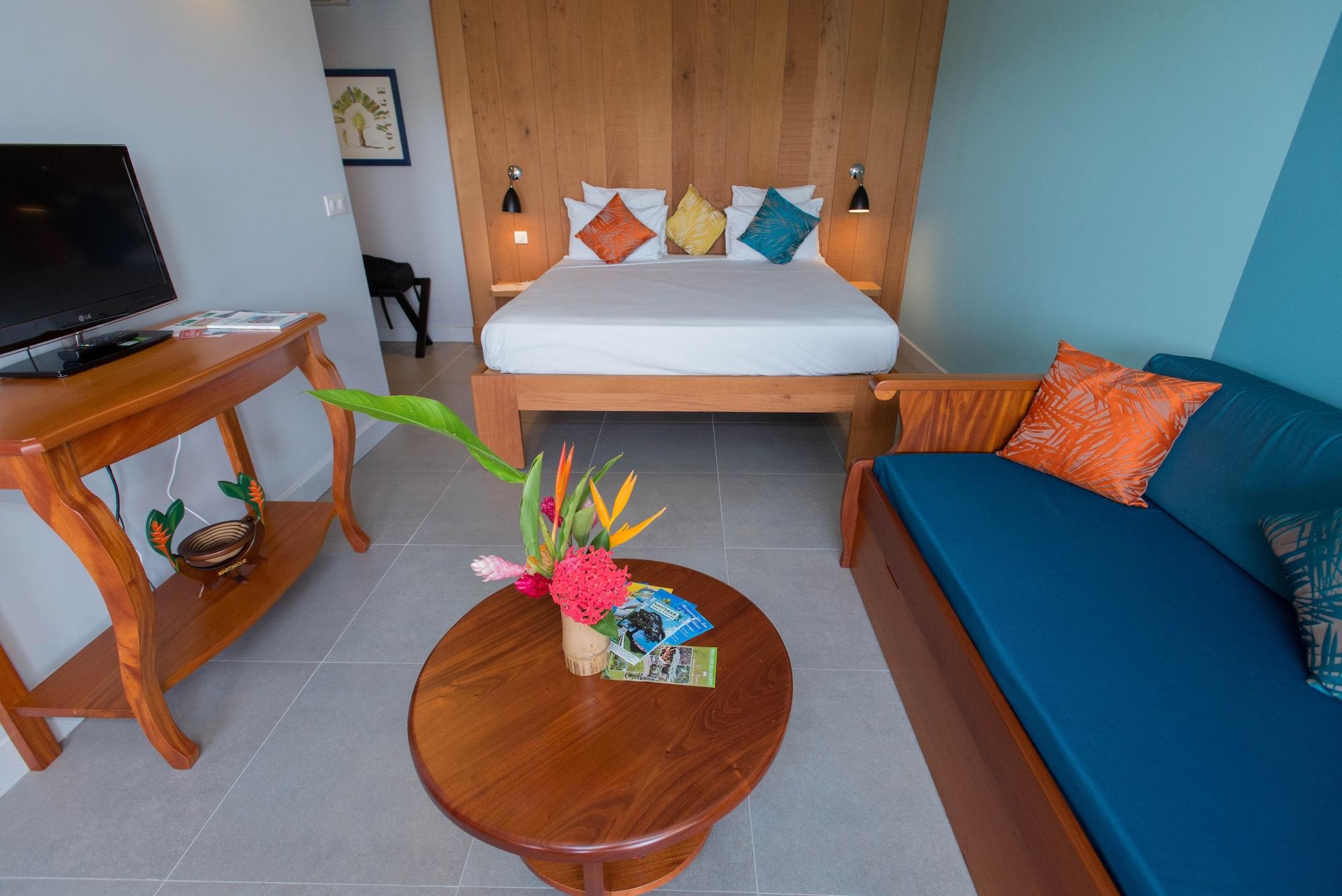 Le Panoramic Aparthotel Les Trois-Ilets Luaran gambar