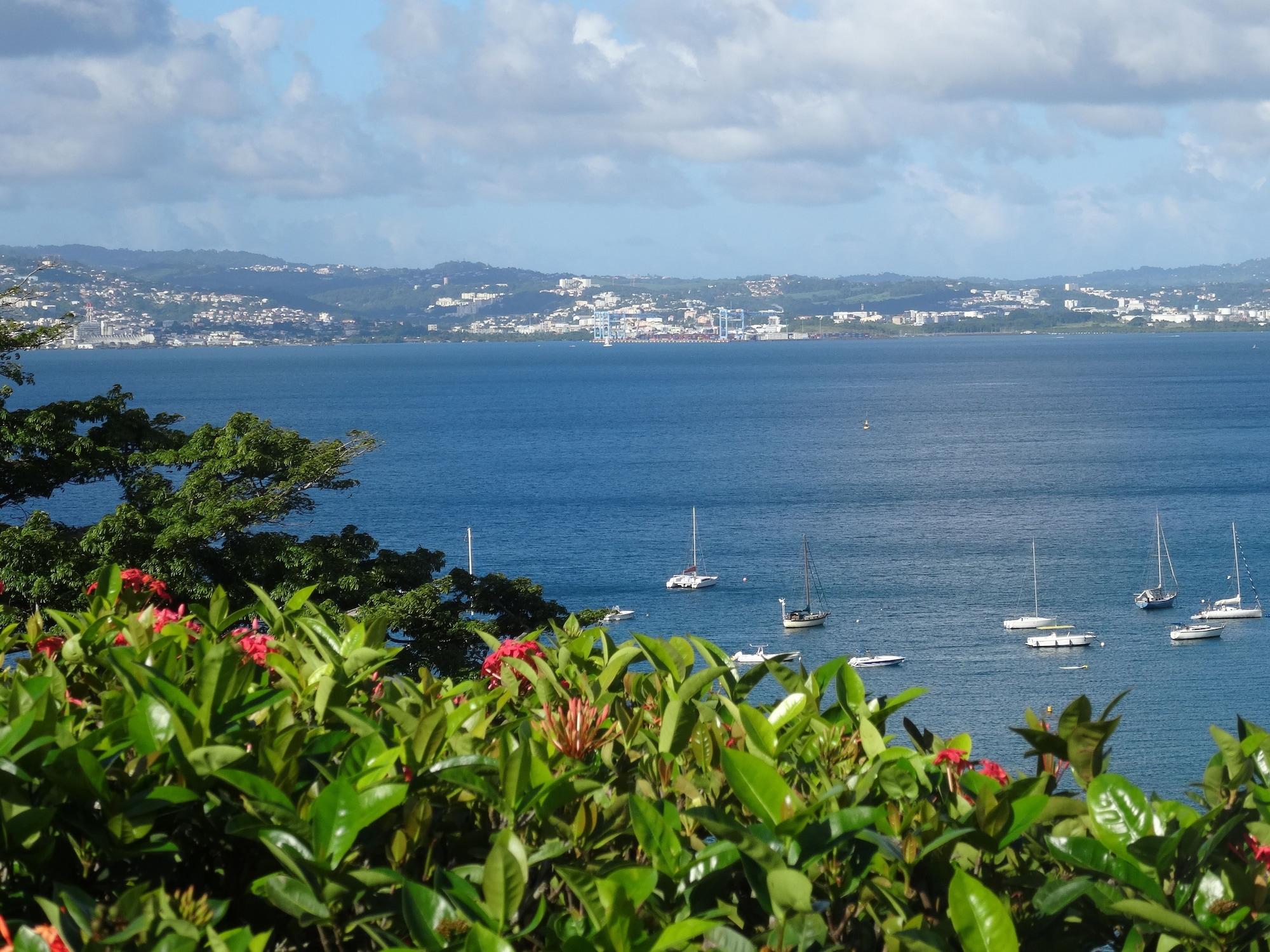 Le Panoramic Aparthotel Les Trois-Ilets Luaran gambar
