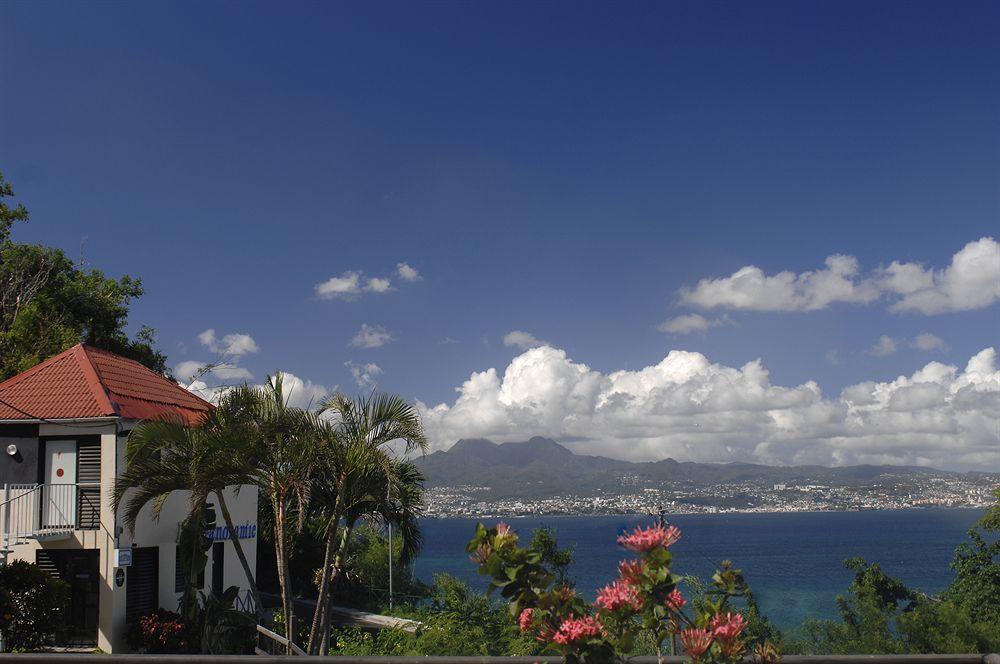 Le Panoramic Aparthotel Les Trois-Ilets Luaran gambar