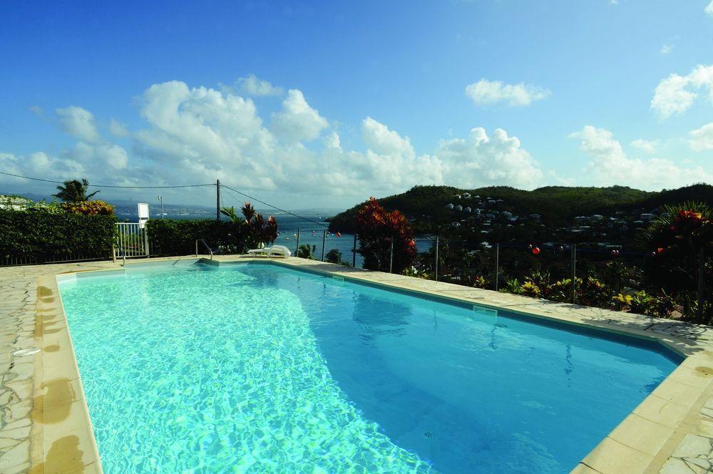 Le Panoramic Aparthotel Les Trois-Ilets Luaran gambar