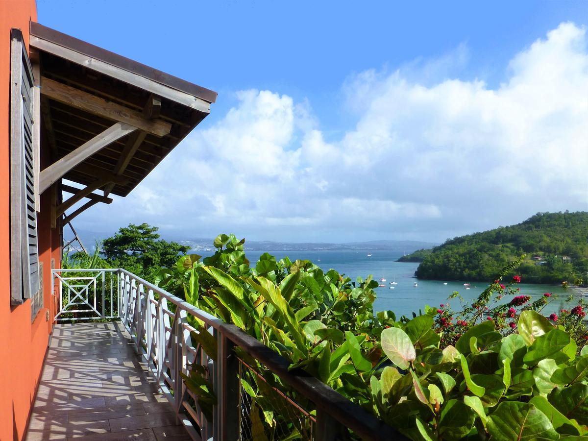 Le Panoramic Aparthotel Les Trois-Ilets Luaran gambar