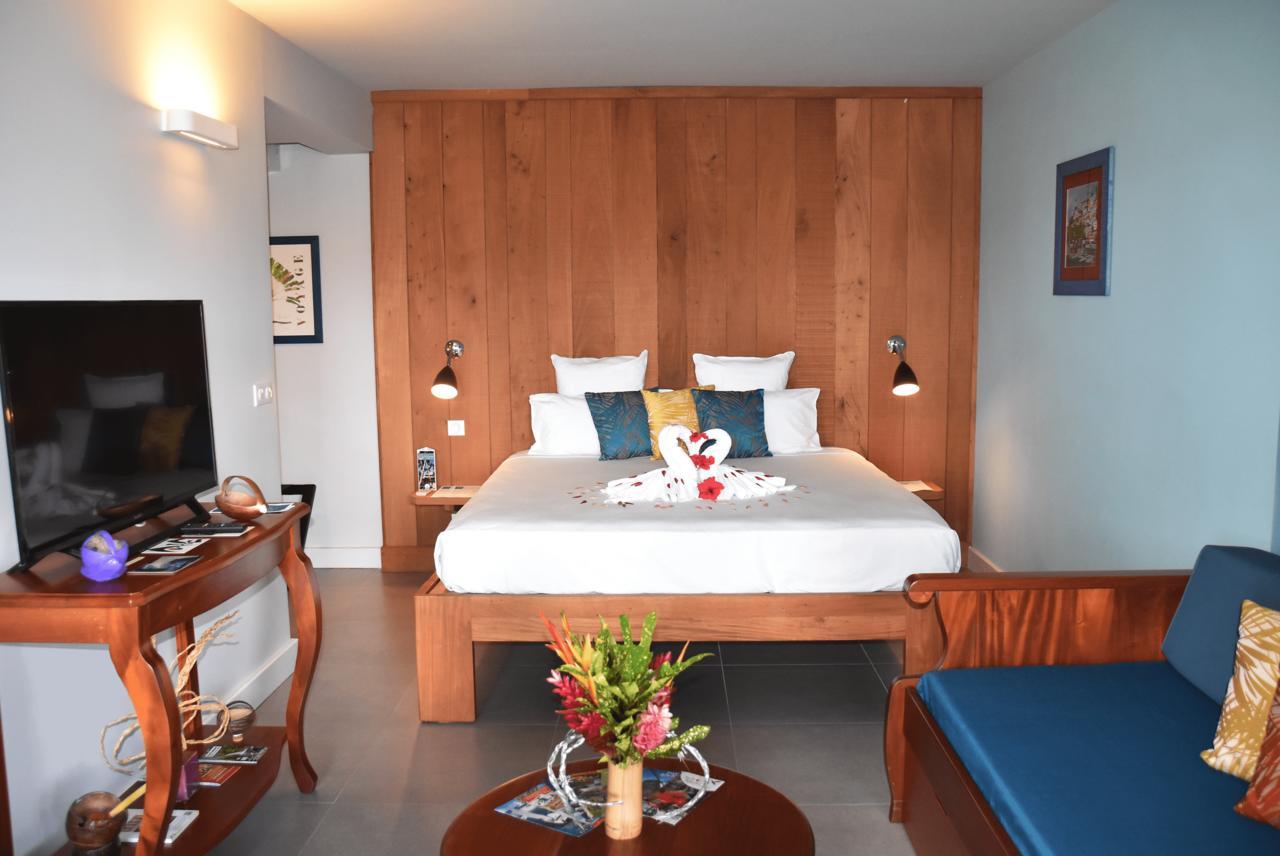 Le Panoramic Aparthotel Les Trois-Ilets Luaran gambar