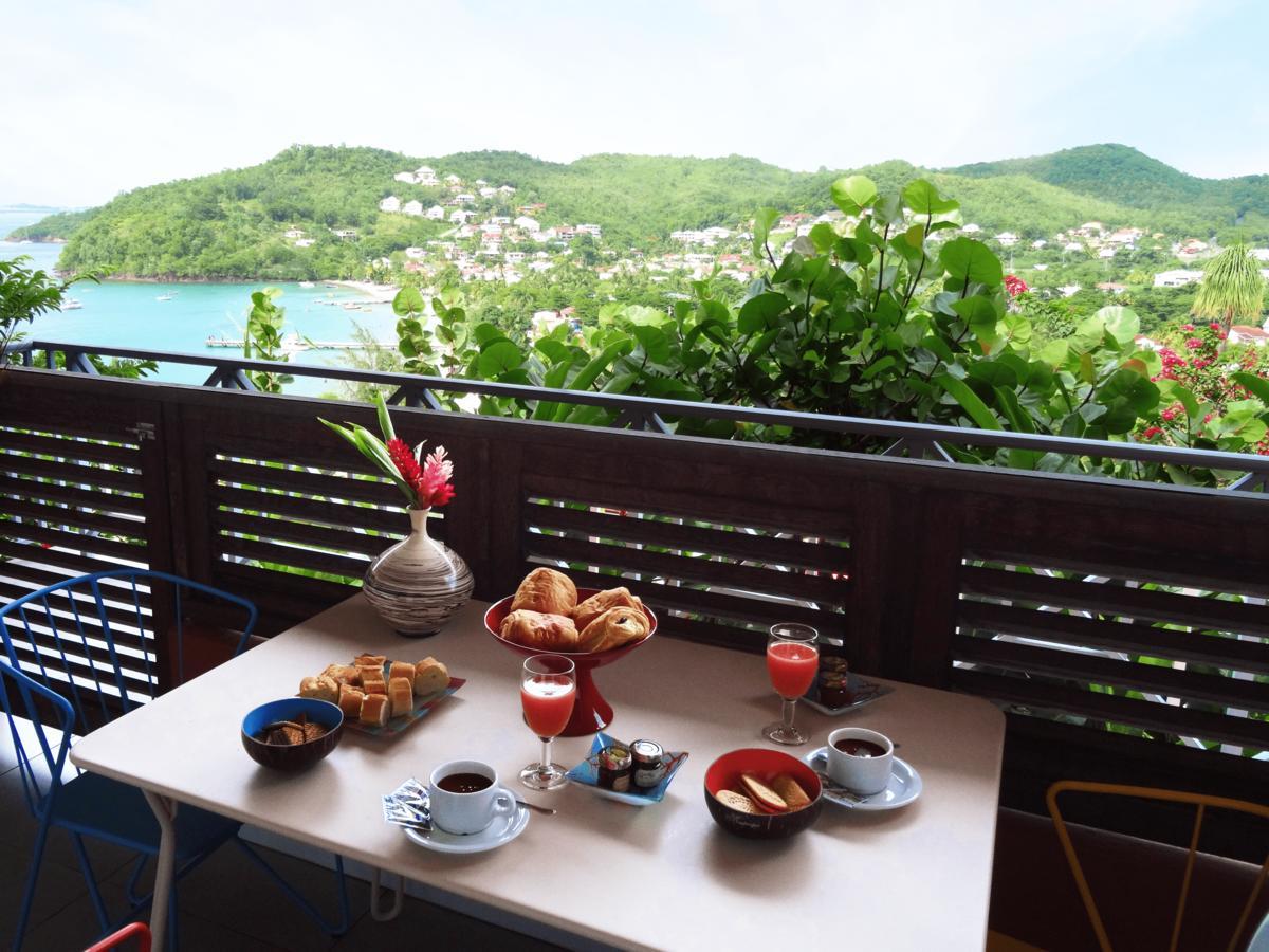 Le Panoramic Aparthotel Les Trois-Ilets Luaran gambar
