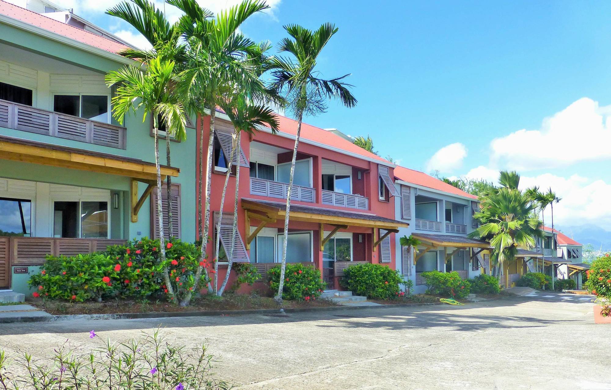 Le Panoramic Aparthotel Les Trois-Ilets Luaran gambar