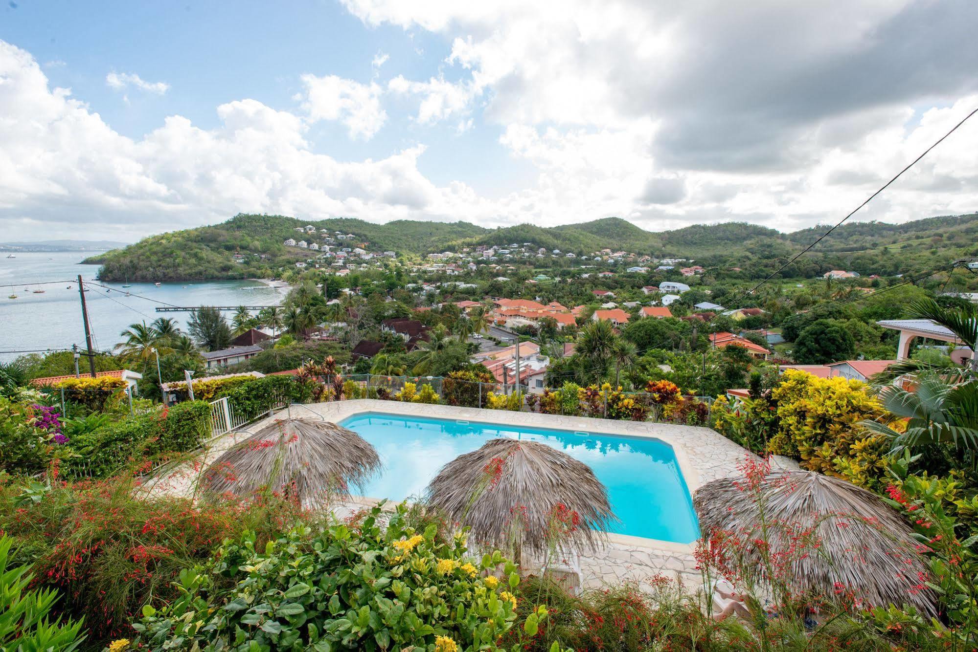Le Panoramic Aparthotel Les Trois-Ilets Luaran gambar