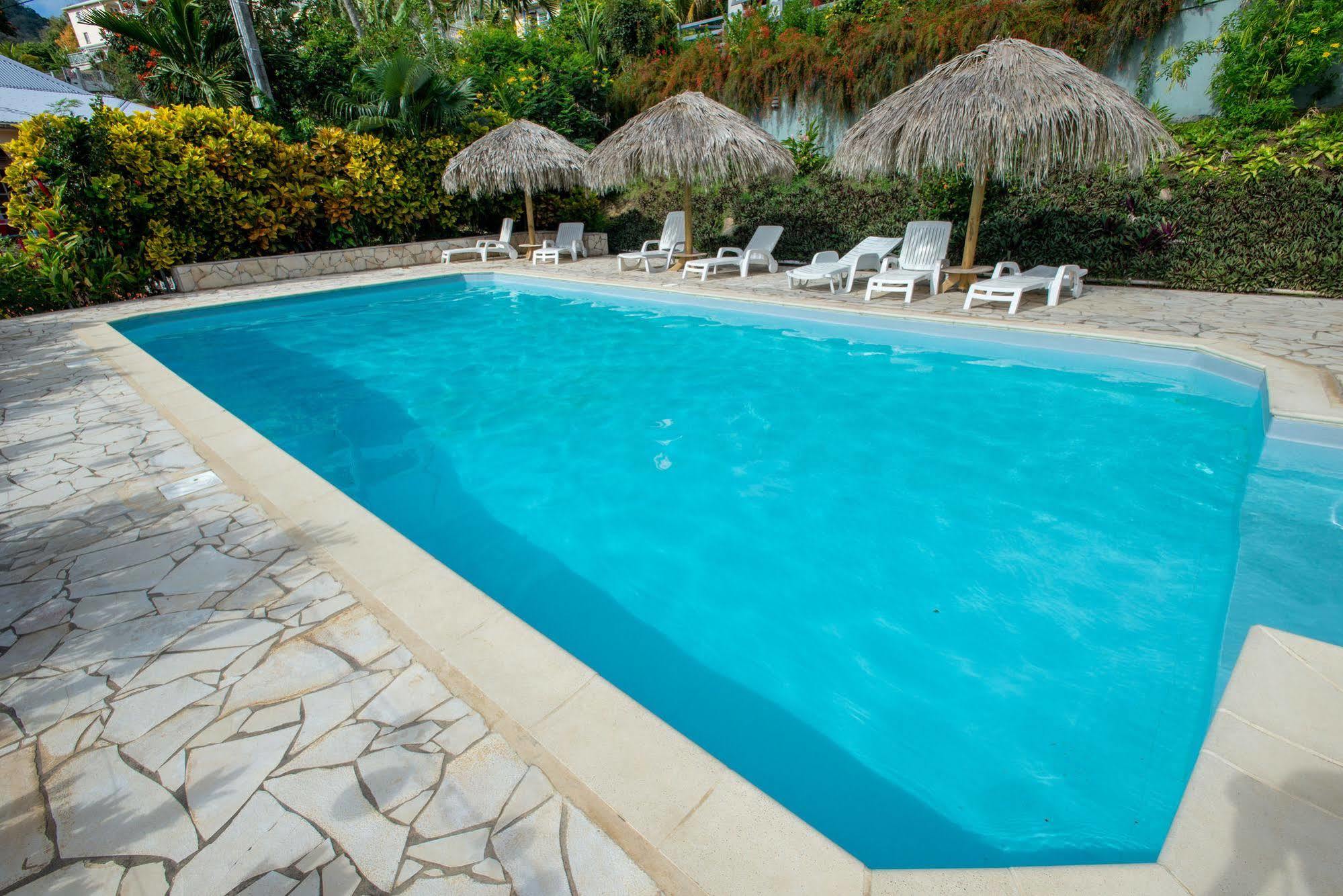 Le Panoramic Aparthotel Les Trois-Ilets Luaran gambar