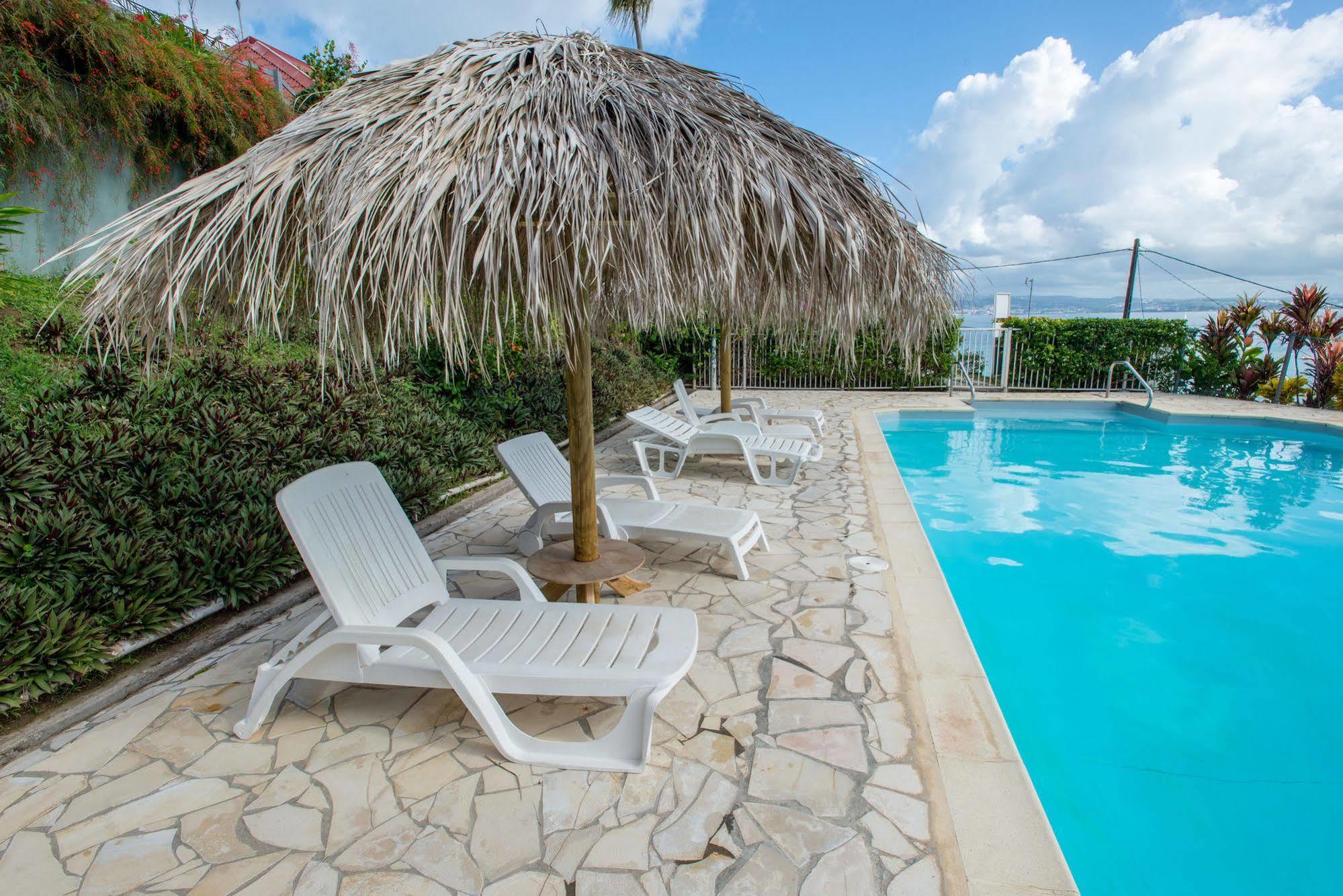 Le Panoramic Aparthotel Les Trois-Ilets Luaran gambar