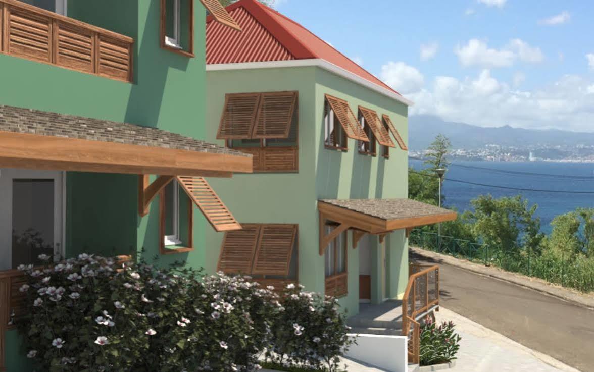 Le Panoramic Aparthotel Les Trois-Ilets Luaran gambar