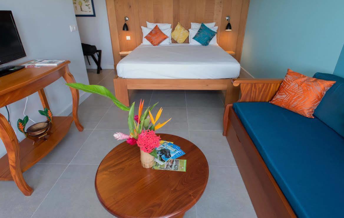 Le Panoramic Aparthotel Les Trois-Ilets Luaran gambar