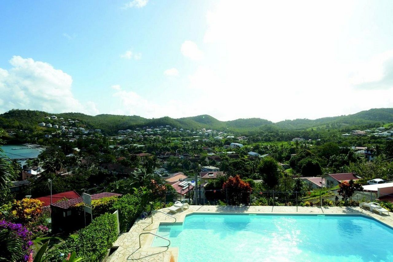 Le Panoramic Aparthotel Les Trois-Ilets Luaran gambar