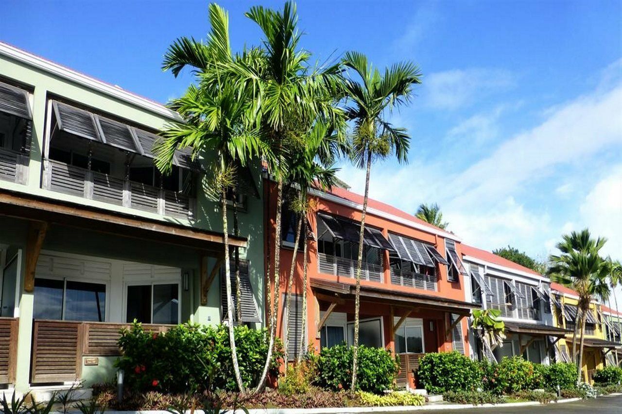 Le Panoramic Aparthotel Les Trois-Ilets Luaran gambar