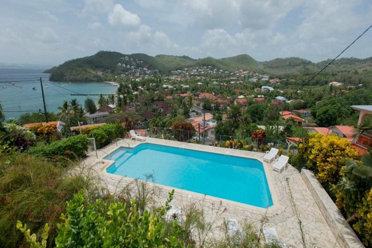 Le Panoramic Aparthotel Les Trois-Ilets Luaran gambar