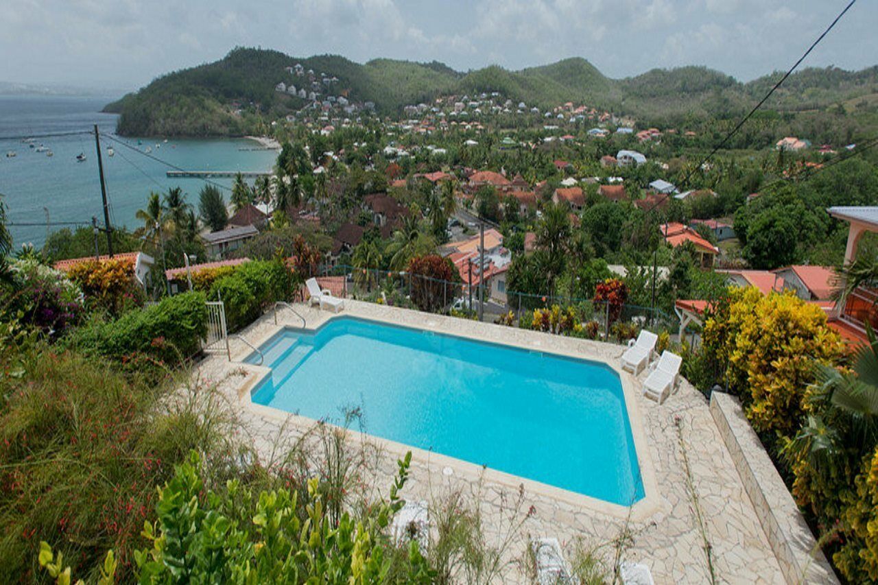 Le Panoramic Aparthotel Les Trois-Ilets Luaran gambar