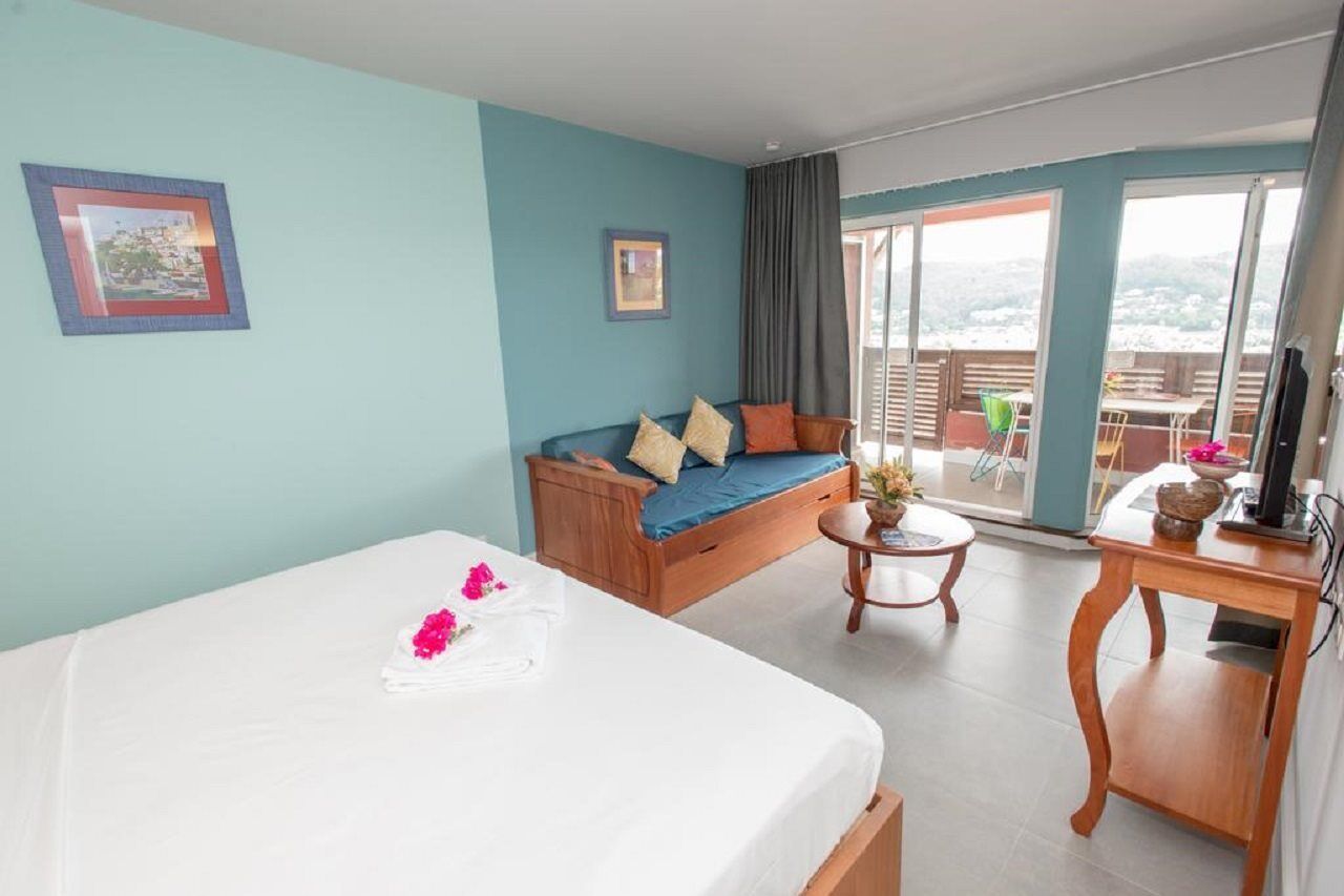 Le Panoramic Aparthotel Les Trois-Ilets Luaran gambar